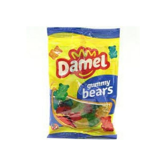 Picture of DAMEL GUMMY BEARS 90G